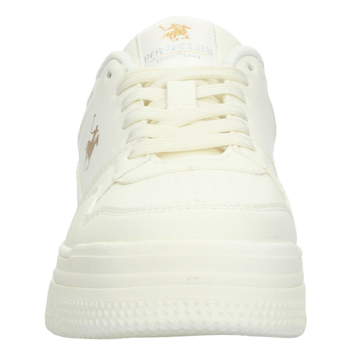 Tenis Polo Dama Off White Casual Para Mujer, foto 6 de 10