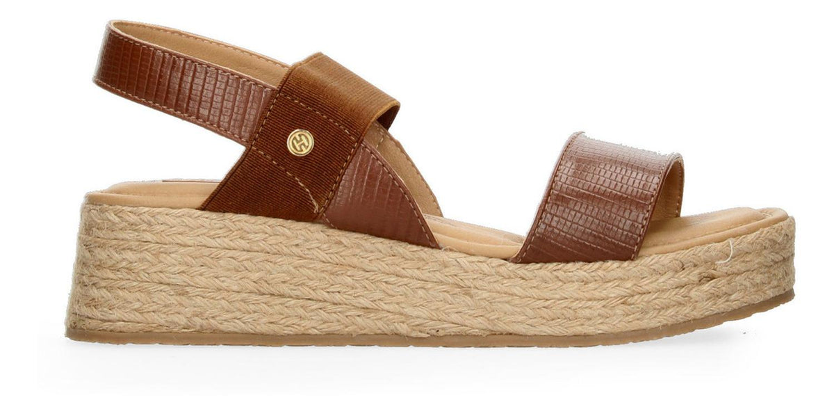 Sandalias Hispana Para Mujer 11057 Cafe [his133], foto 2 de 10