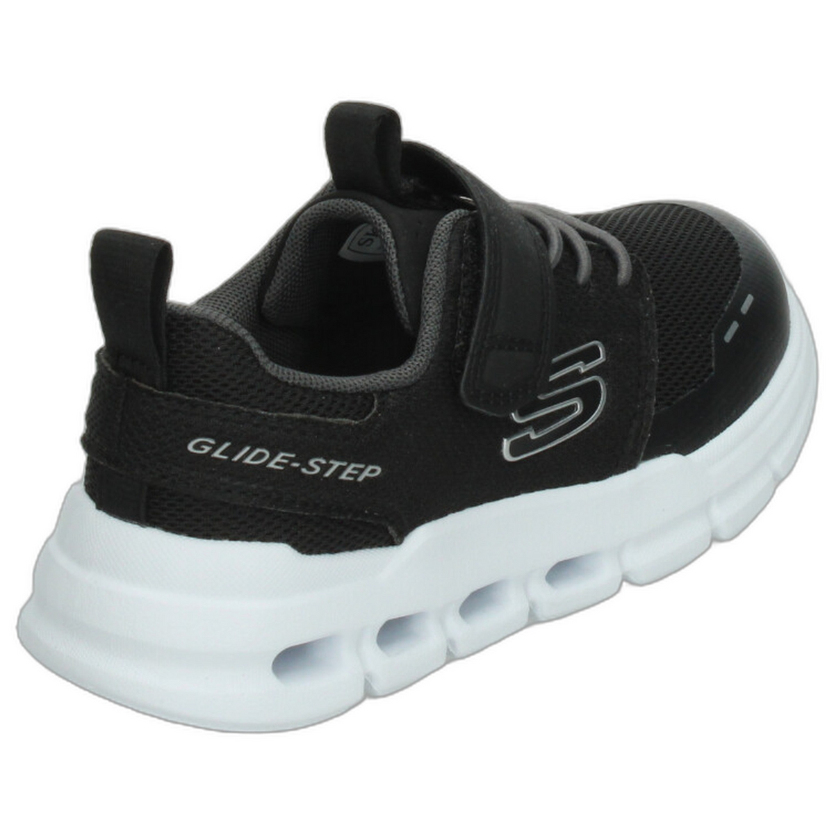 Tenis Skechers Glide Niño Negro Deportivo Infantil T17-22, foto 3 de 10