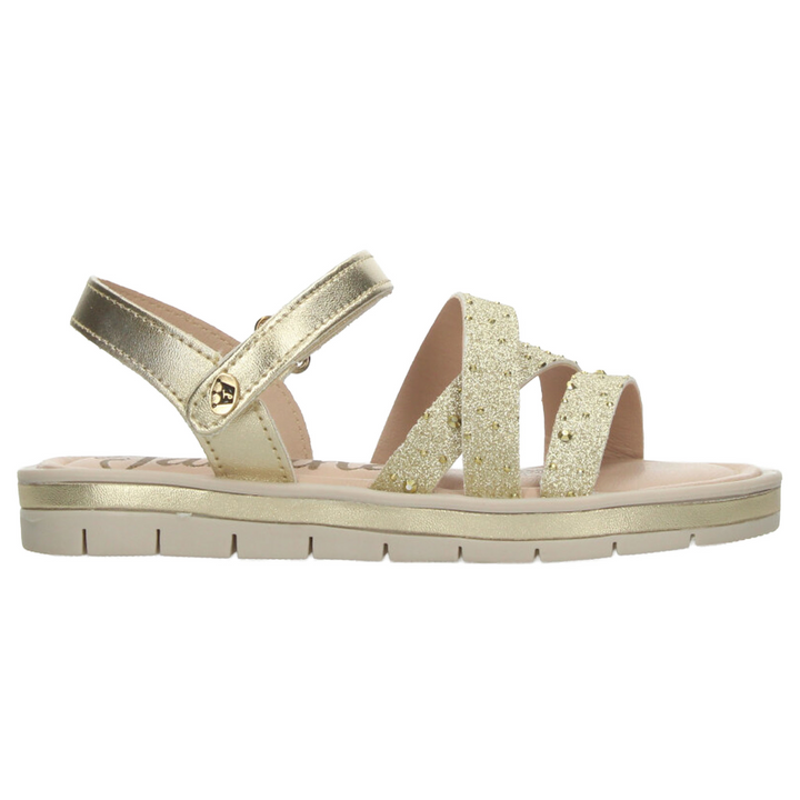Sandalias Jakuna Niña Dorado Casual Infantil T18-22