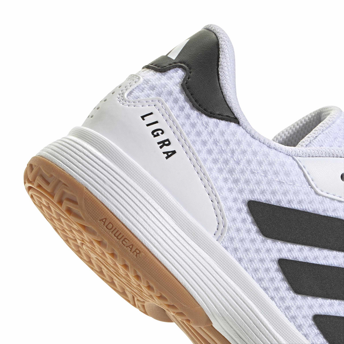 Tenis Adidas Ligra 8 K Niño Blanco Deportivo Infantil T22-26, foto 6 de 10