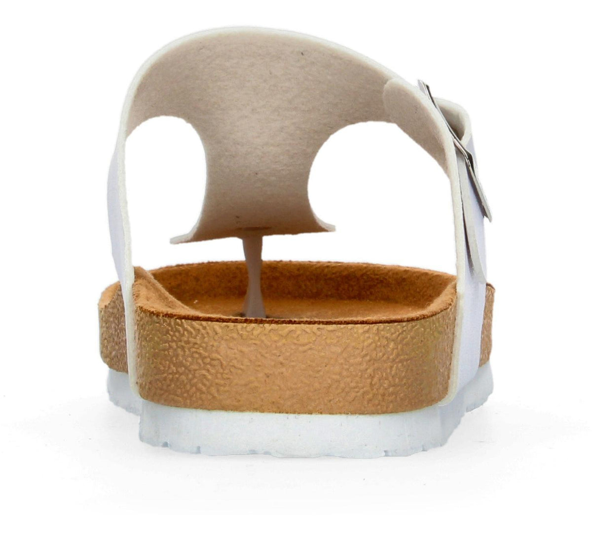 Sandalia Caray Crown Dama Blanco Casual Flip Flop Mujer, foto 7 de 9