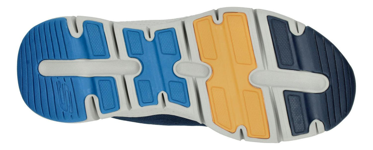 Tenis Skechers Azul Para Hombre [ske842], foto 10 de 10
