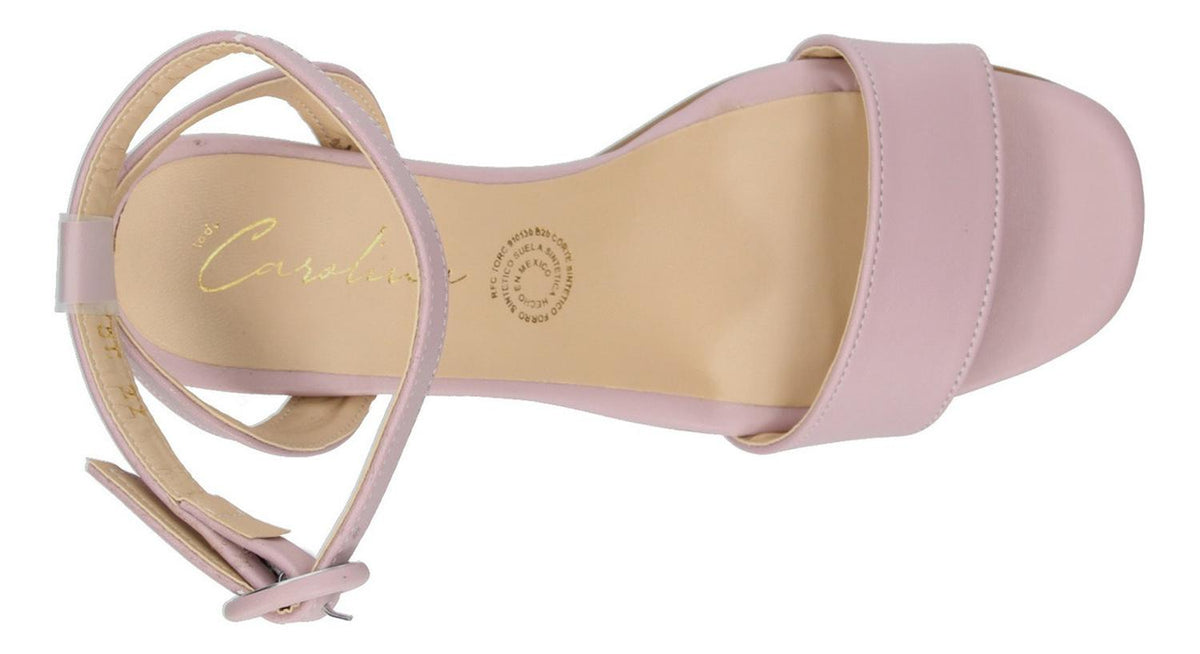 Sandalias Lady Carolina Para Mujer 1025 Rosa [ldc21], foto 8 de 10