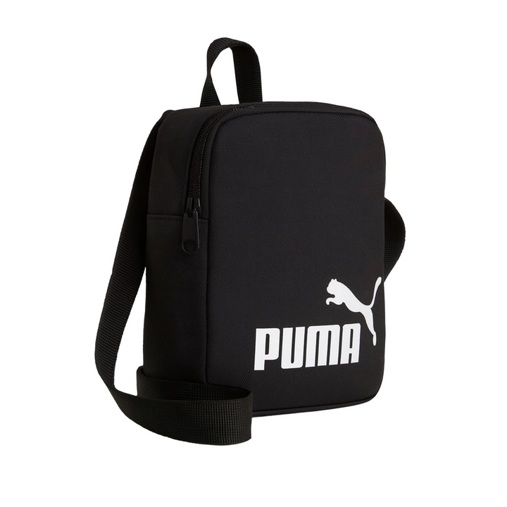 Bolsa Puma Phase Negra Casual Hombre Mujer