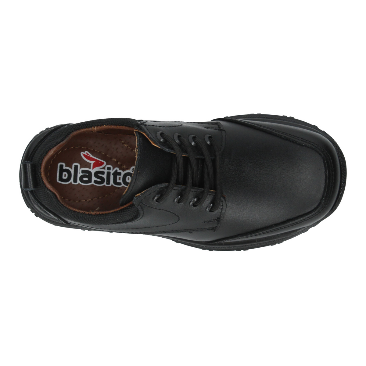 Zapato Escolar Blasito Niño Negro Escolar Infantil T22-26, foto 8 de 10