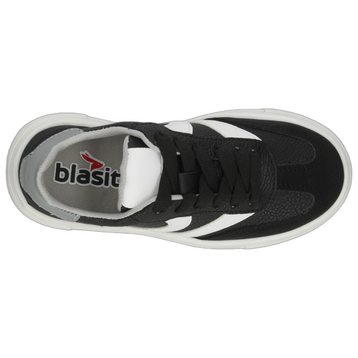 Tenis Blasito Niño Negro Casual Infantil T22-27, foto 8 de 10