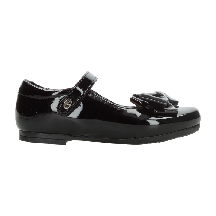 Zapato Jakuna Niña Negro Casual Infantil T15-18