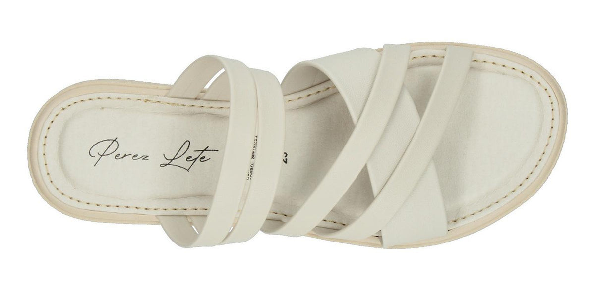 Sandalias Perez Lete Latte Para Mujer [plt324], foto 7 de 8