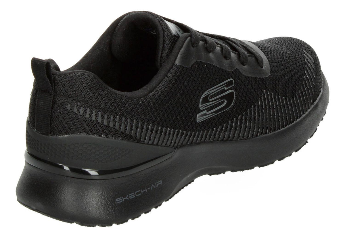 Tenis Skechers Negro Para Hombre [ske982], foto 3 de 10