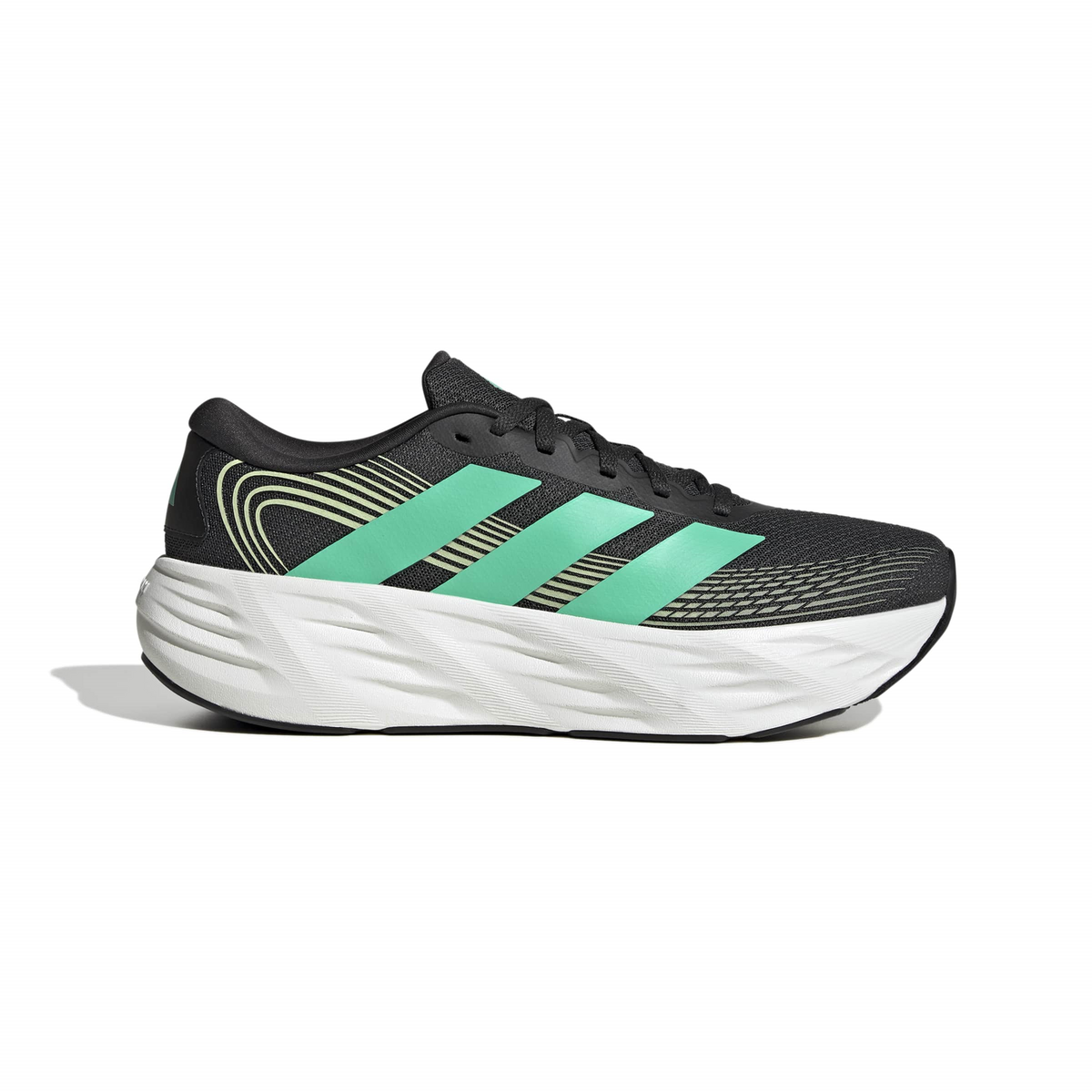Tenis Adidas Galaxy 8 Hombre Negro Running Deporte Caballero, foto 1 de 10