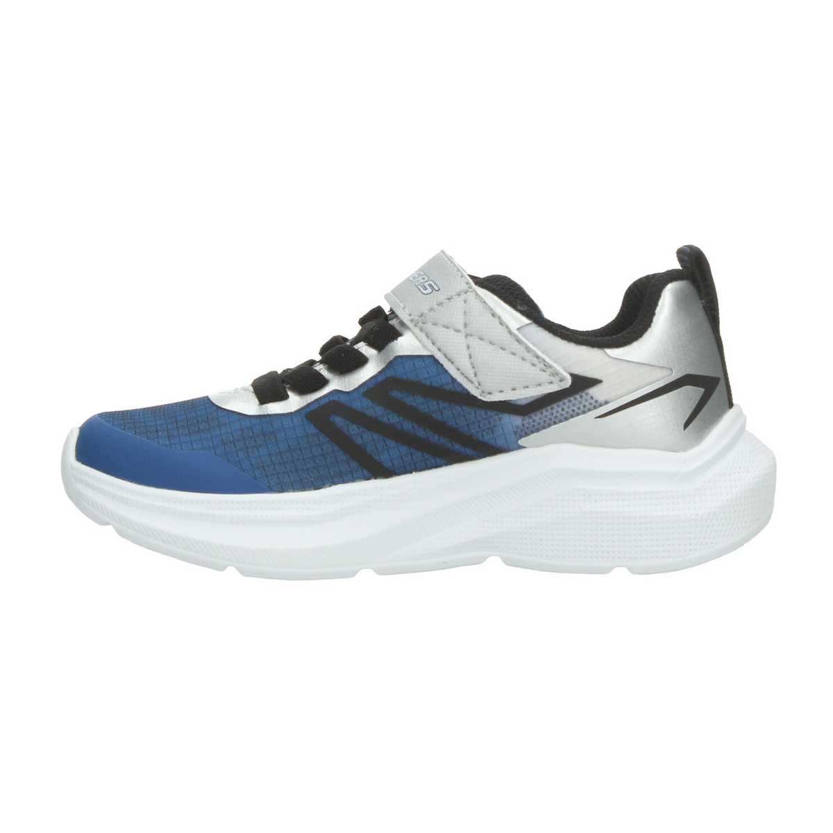 Tenis Skechers Microspec Velocity Niño Azul Deportivo Infantil T17-22, foto 5 de 10