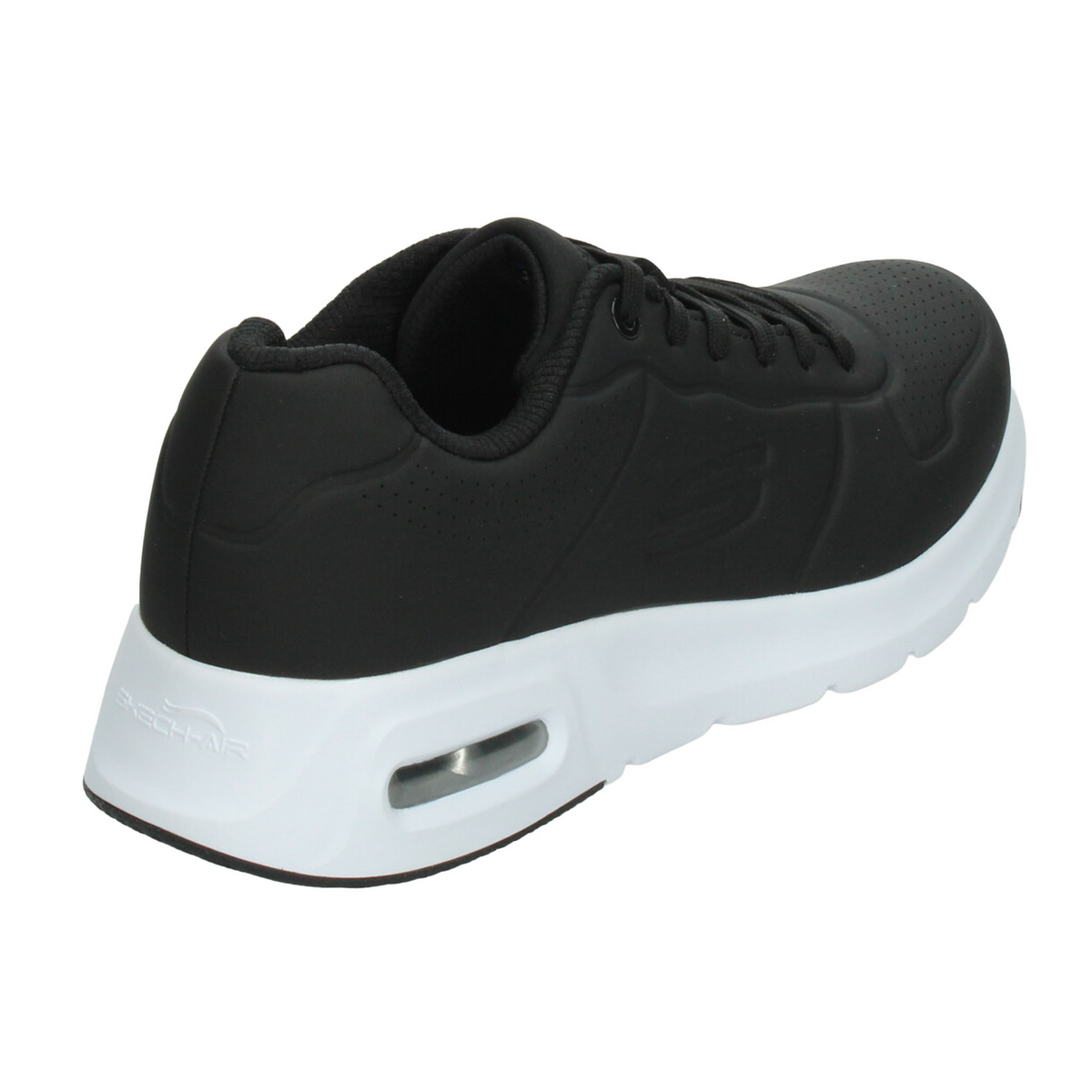 Tenis Skechers Hombre Negro Casual Suela de Aire Caballero, foto 3 de 10