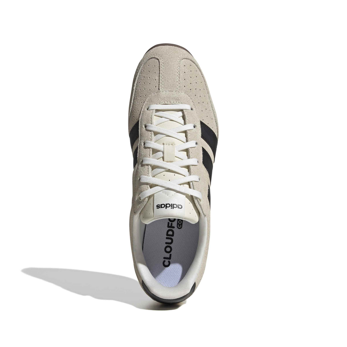 Tenis Adidas Barreda Lo Dama Beige Casual Cintas Mujer, foto 7 de 10