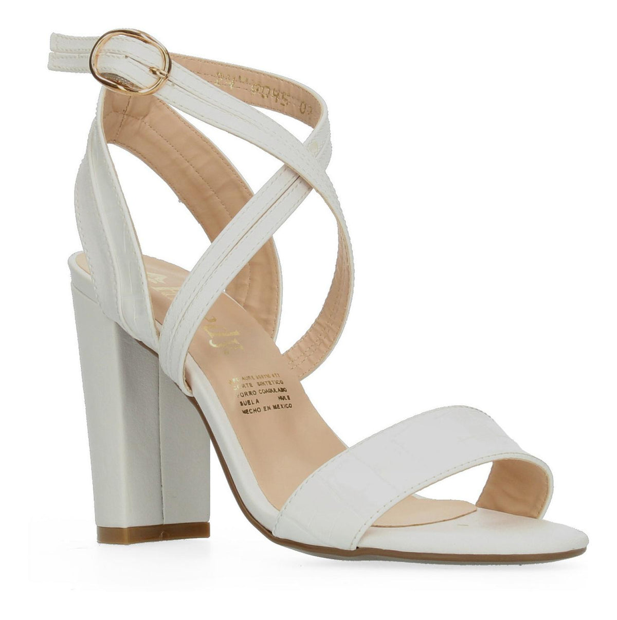 Sandalias Rivedy Para Mujer 9045 Blanco [rve18], foto 1 de 10