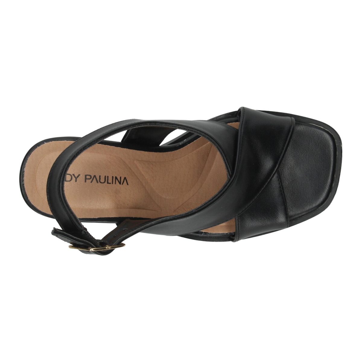 Sandalias Paulina Dama Negro Formal Para Mujer, foto 8 de 10