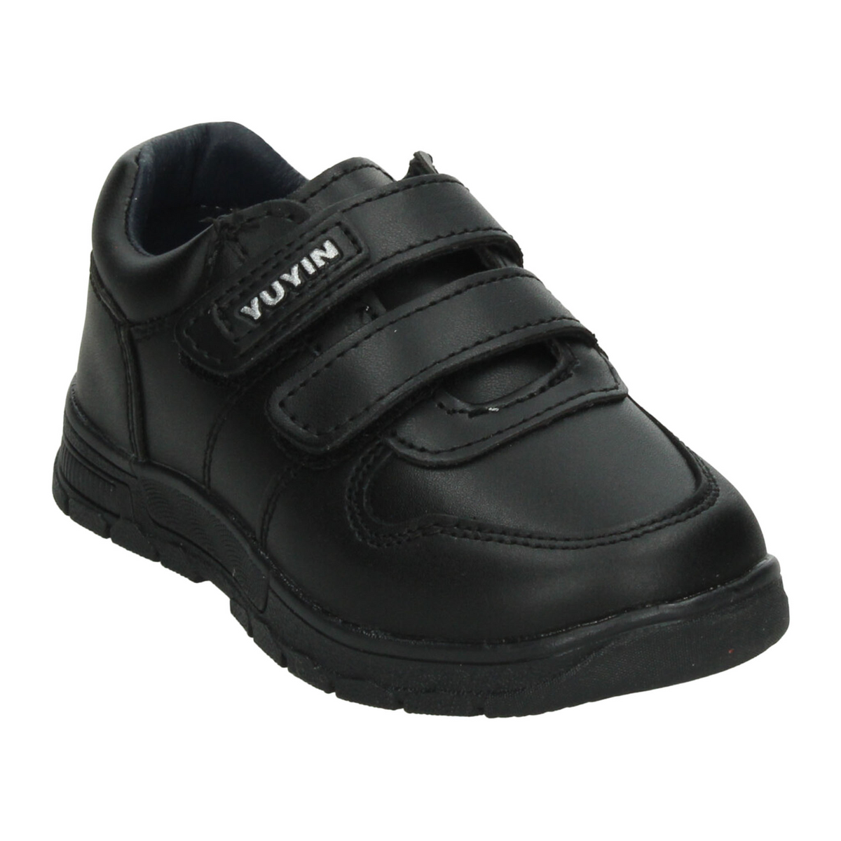 Zapato Escolar Yuyin Niño Negro Escolar Infantil T15-18, foto 4 de 10