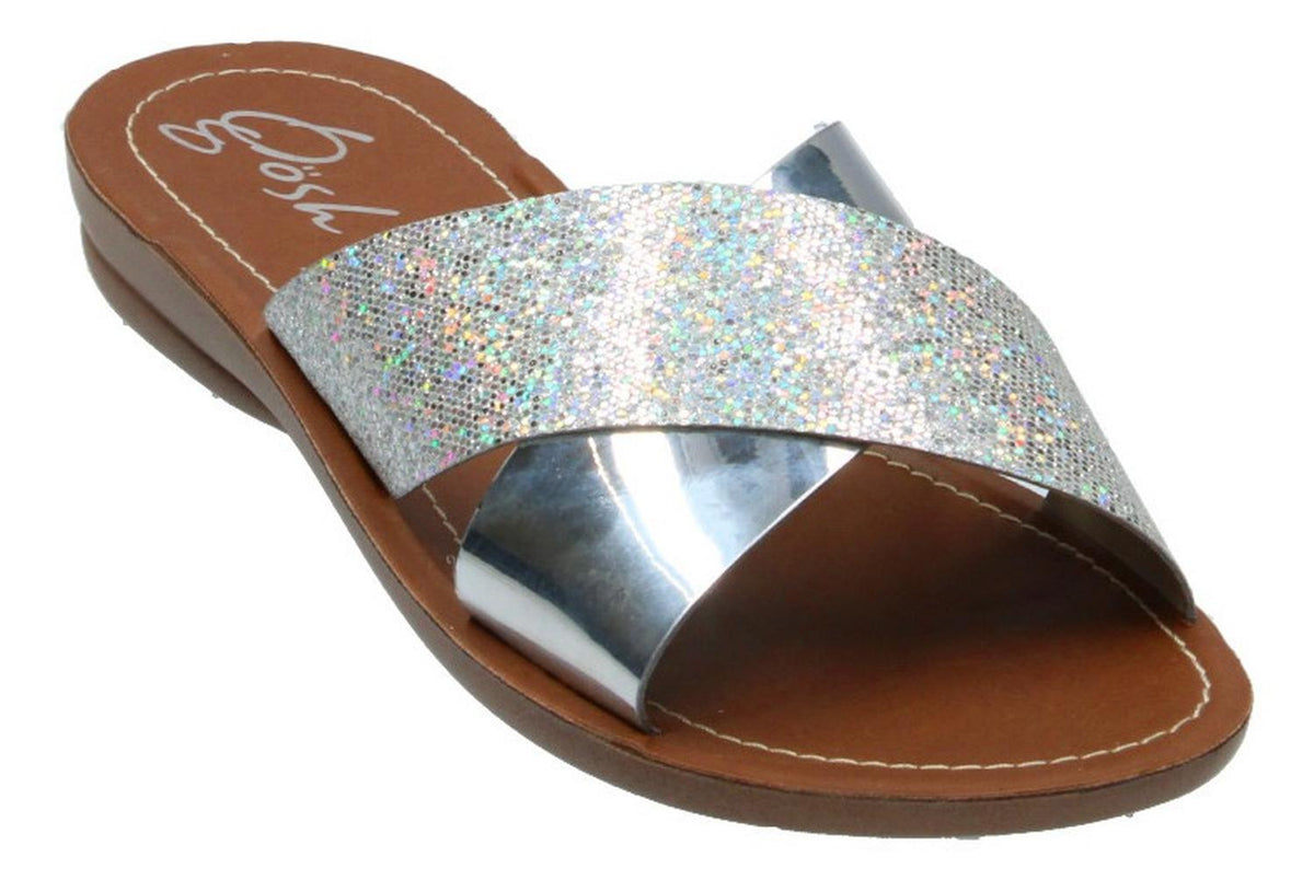 Sandalias Gosh Para Mujer 23702-03 Plateado [gos802], foto 3 de 6