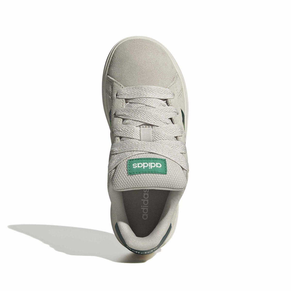 Tenis Adidas Grand Court 00s K Niño Gris Casual Infantil T22-27, foto 7 de 10