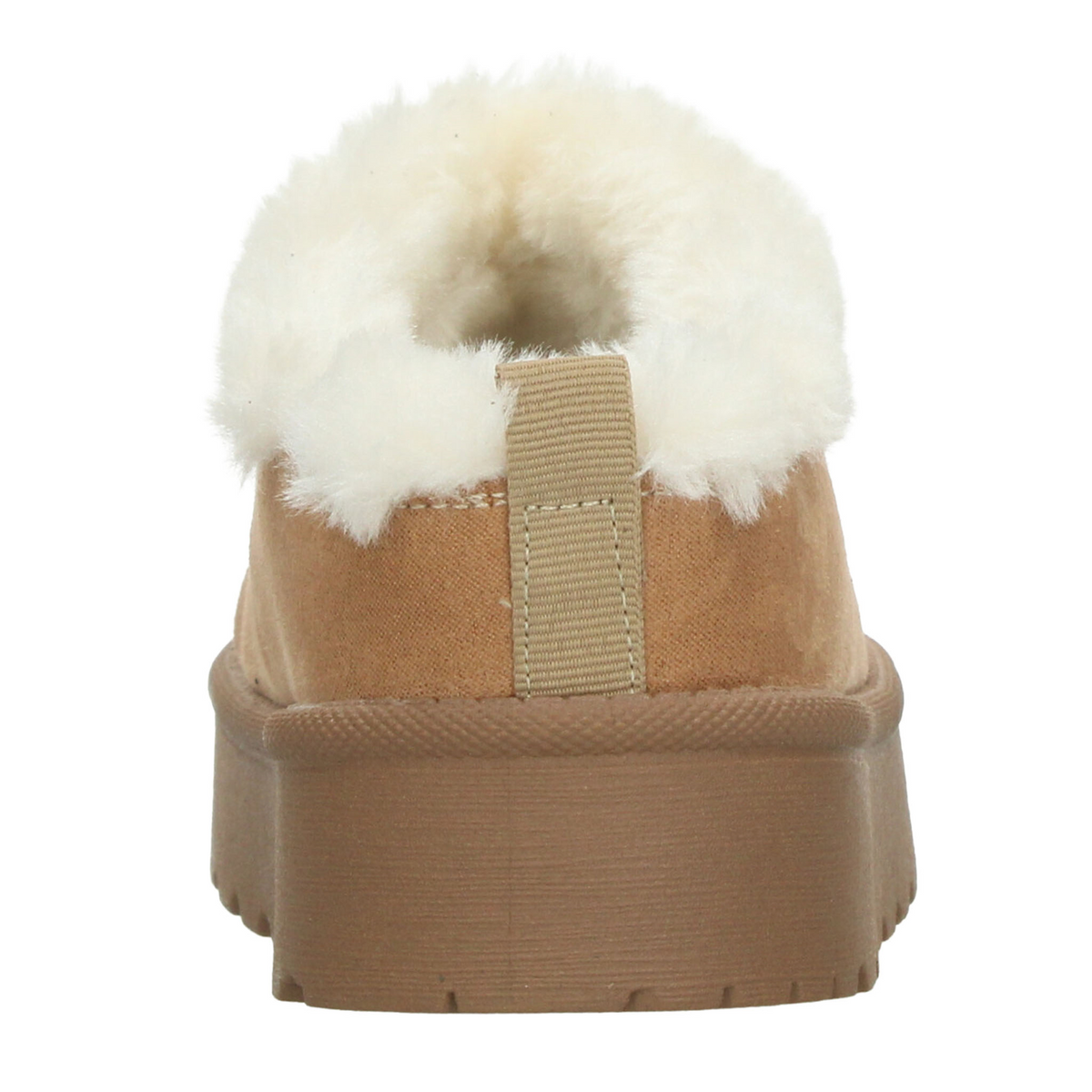 Zueco Vavito Niña Camel Casual Peluche Juvenil T22-27, foto 7 de 10