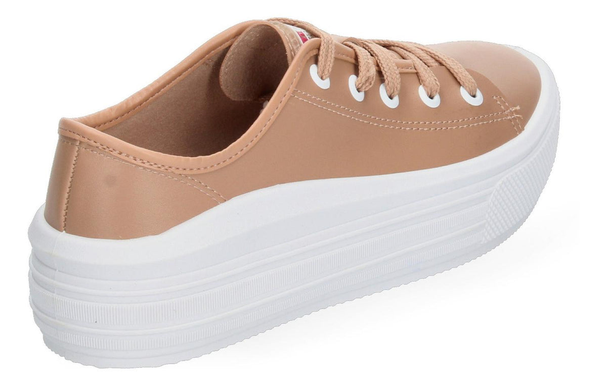 Tenis Plataforma Nude Para Mujer [mle19], foto 4 de 9