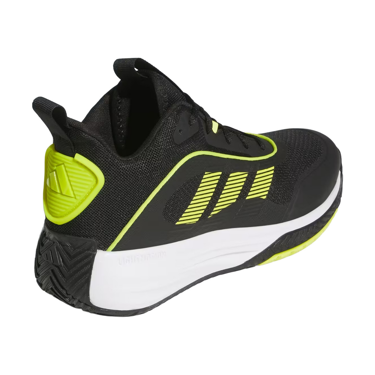 Tenis Adidas Ownthegame Hombre Negro Básquetbol Caballero, foto 3 de 10