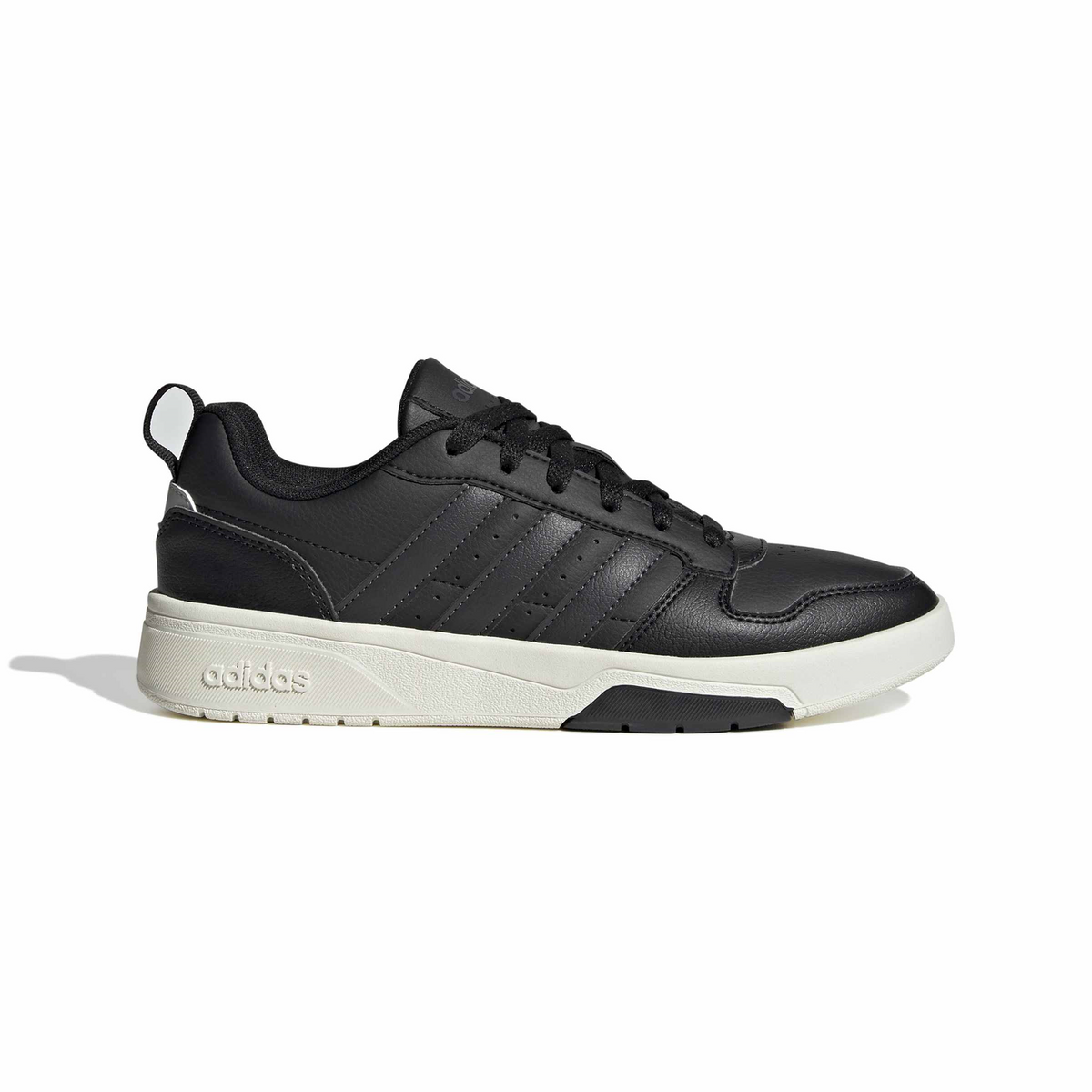 Tenis Adidas Courtwave Core Dama Negro Casual Cintas Mujer, foto 9 de 10