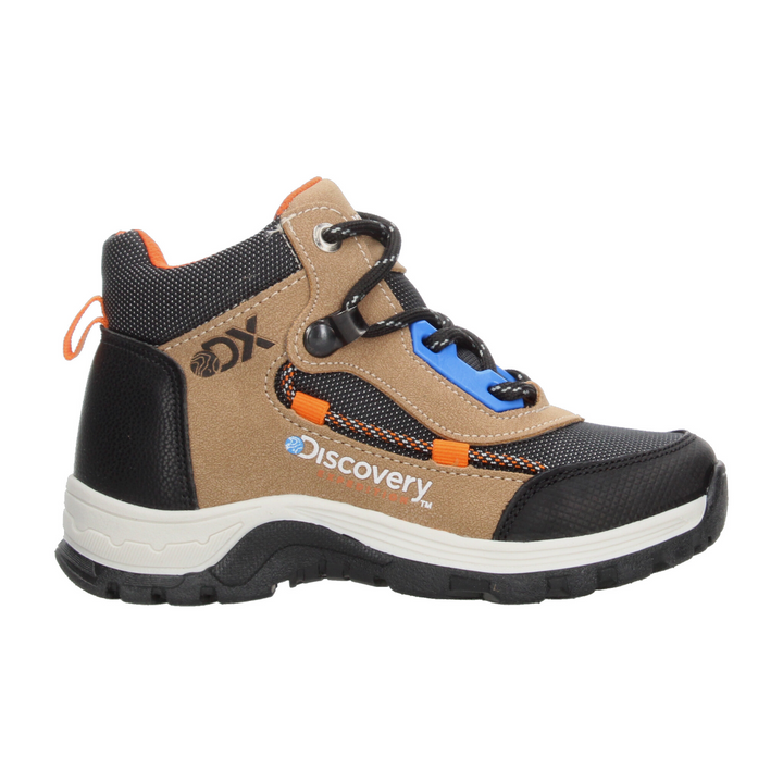 Bota Discovery Cafe para Niño T22-25 [DIS30]