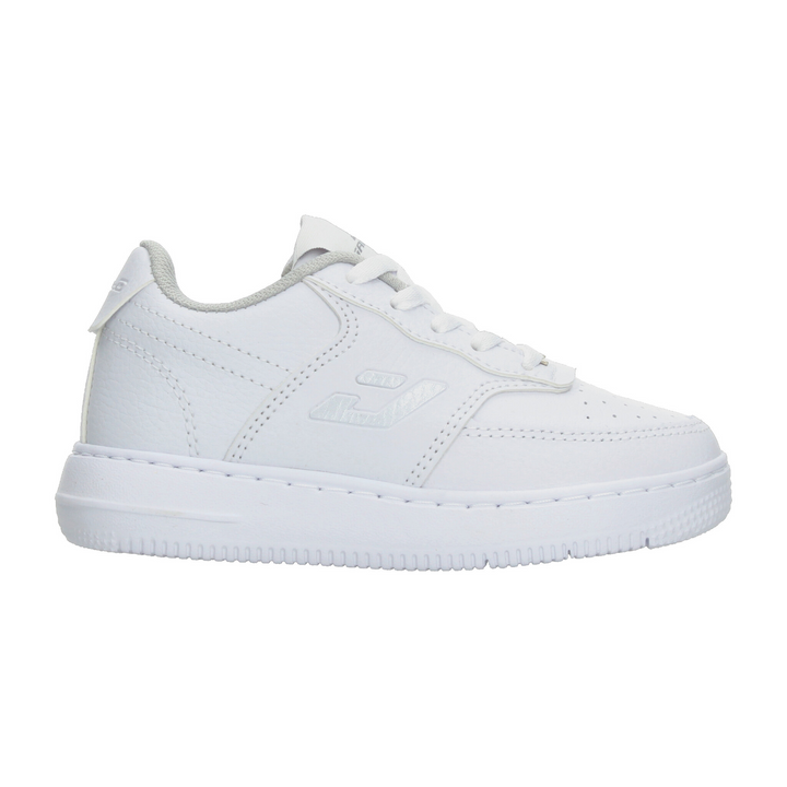 Tenis Escolar Janlo Blanco para Niño T18-22 [JLO85]