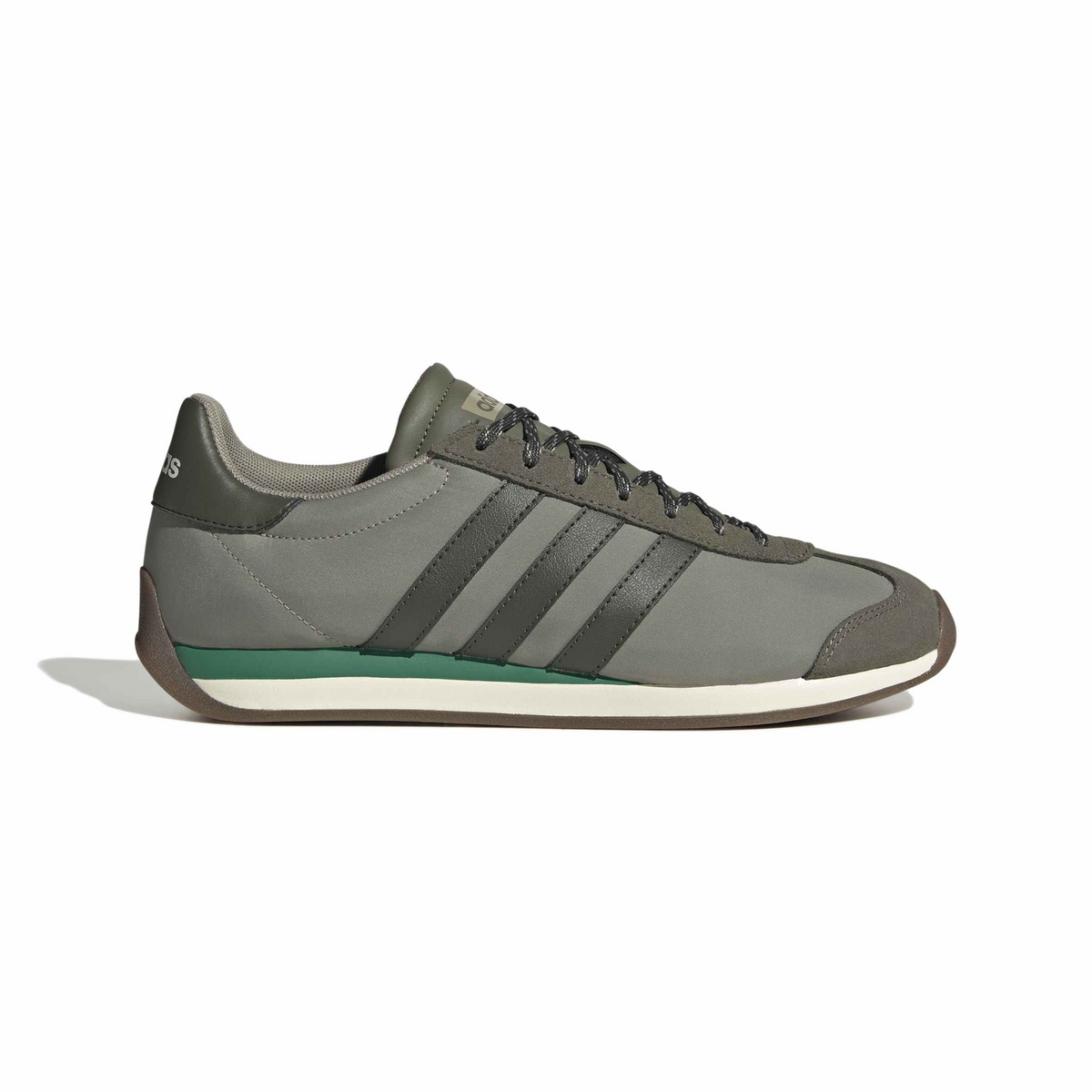 Tenis Adidas Runvista Hombre Verde Casual Cintas Caballero, foto 9 de 10