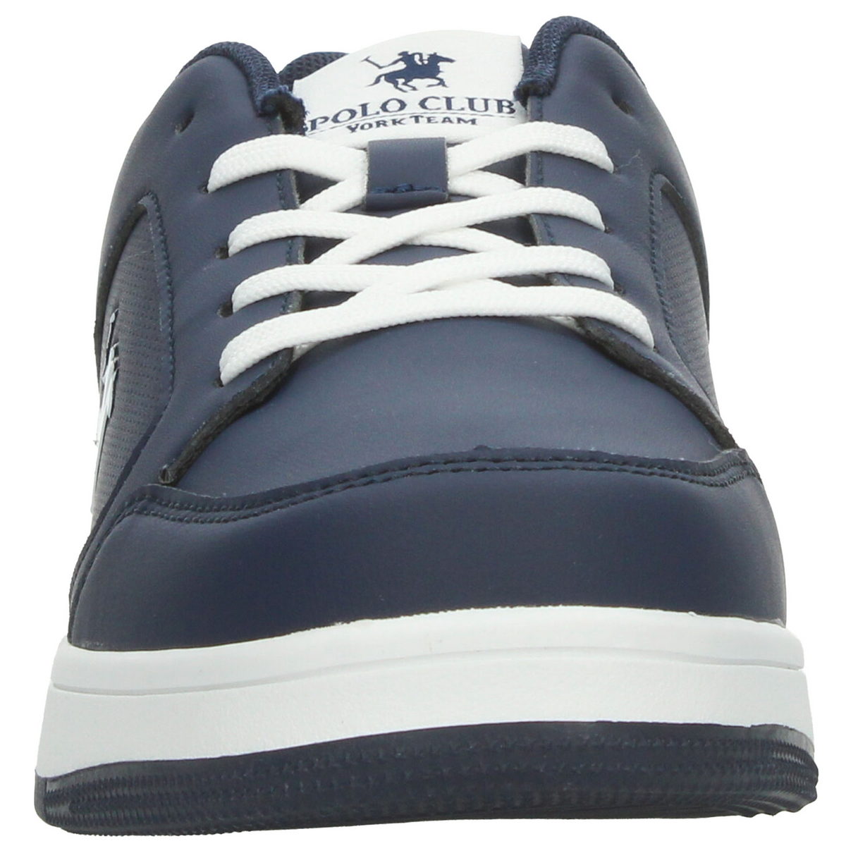 Tenis Polo Hombre Azul Cintas Versátil Casual Caballero, foto 6 de 10