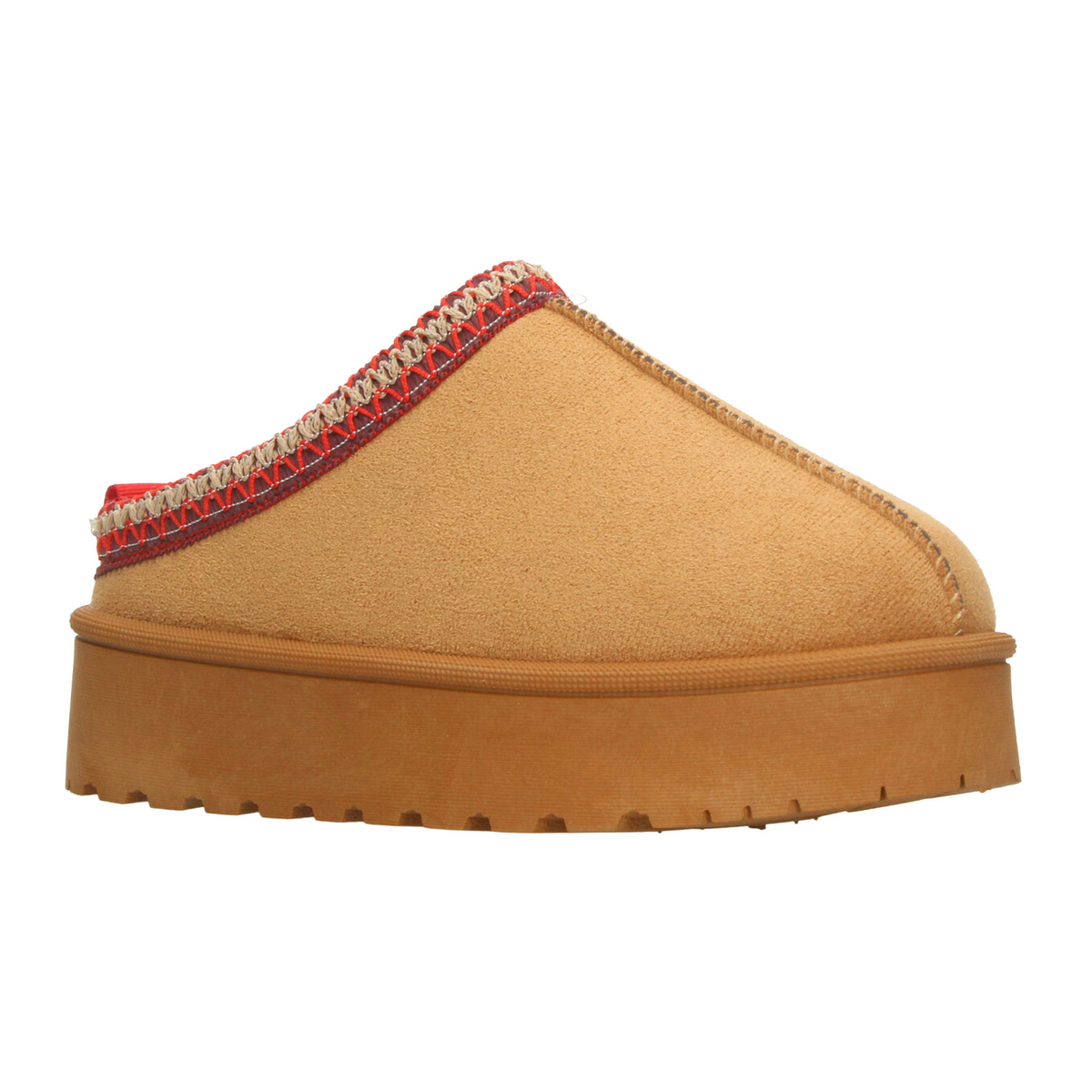 Zapato Perugia Dama Café Zueco Casual Pantufla Plataforma Mujer, foto 2 de 10