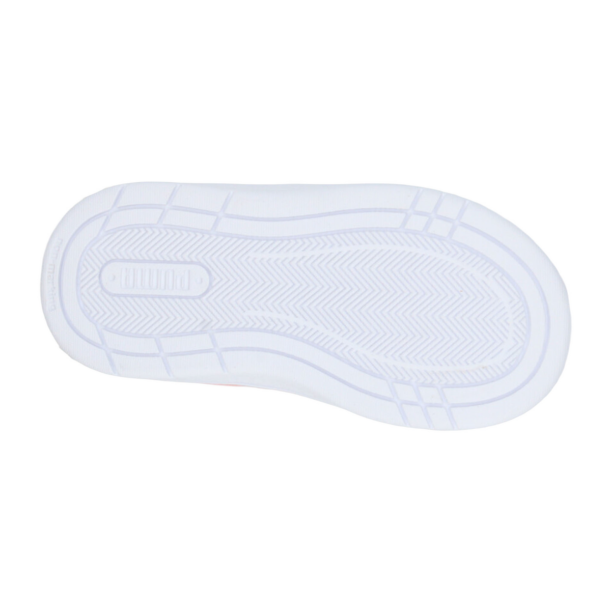 Tenis Puma Court Classic Niña Blanco Casual Infantil T10-17, foto 9 de 10