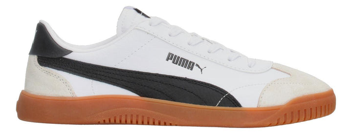 Tenis Blanco Hombre Puma Club 5v5 Streetwear Original Sneakers Cintas Ajustables Para Caballero