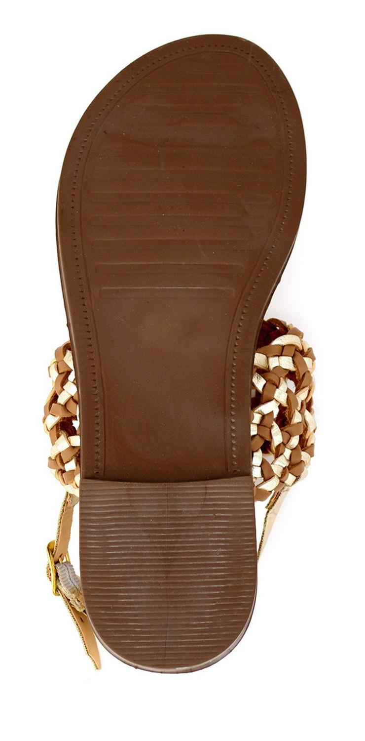 Sandalias Ozono Para Mujer 60000706-3 Dorado [ozo2569], foto 6 de 6