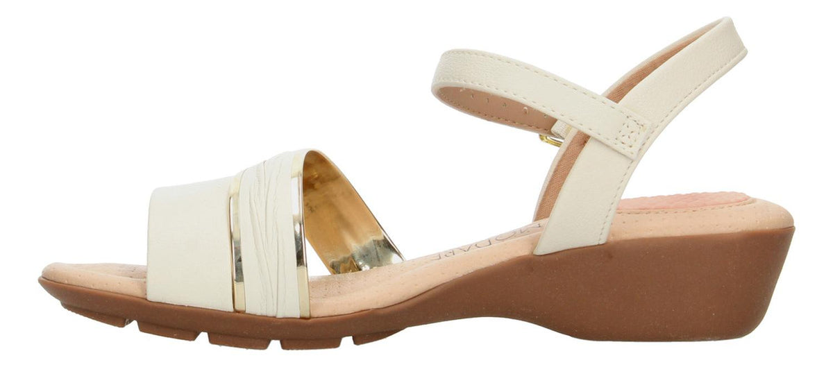 Sandalias Modare Blanco Para Mujer [mod28], foto 5 de 10