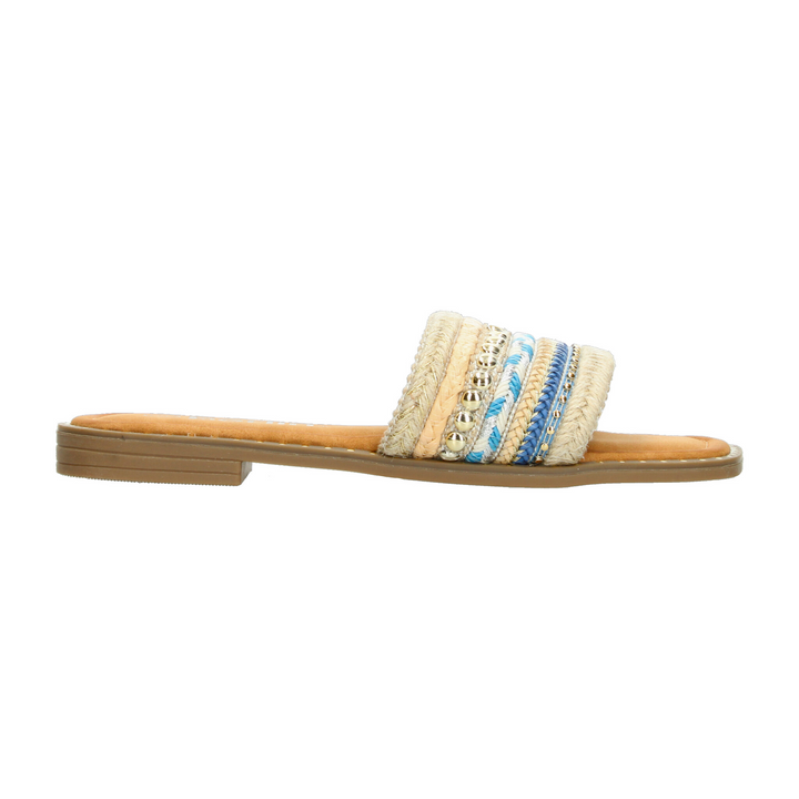 Sandalias Berlin Beige para Mujer [BLI185]