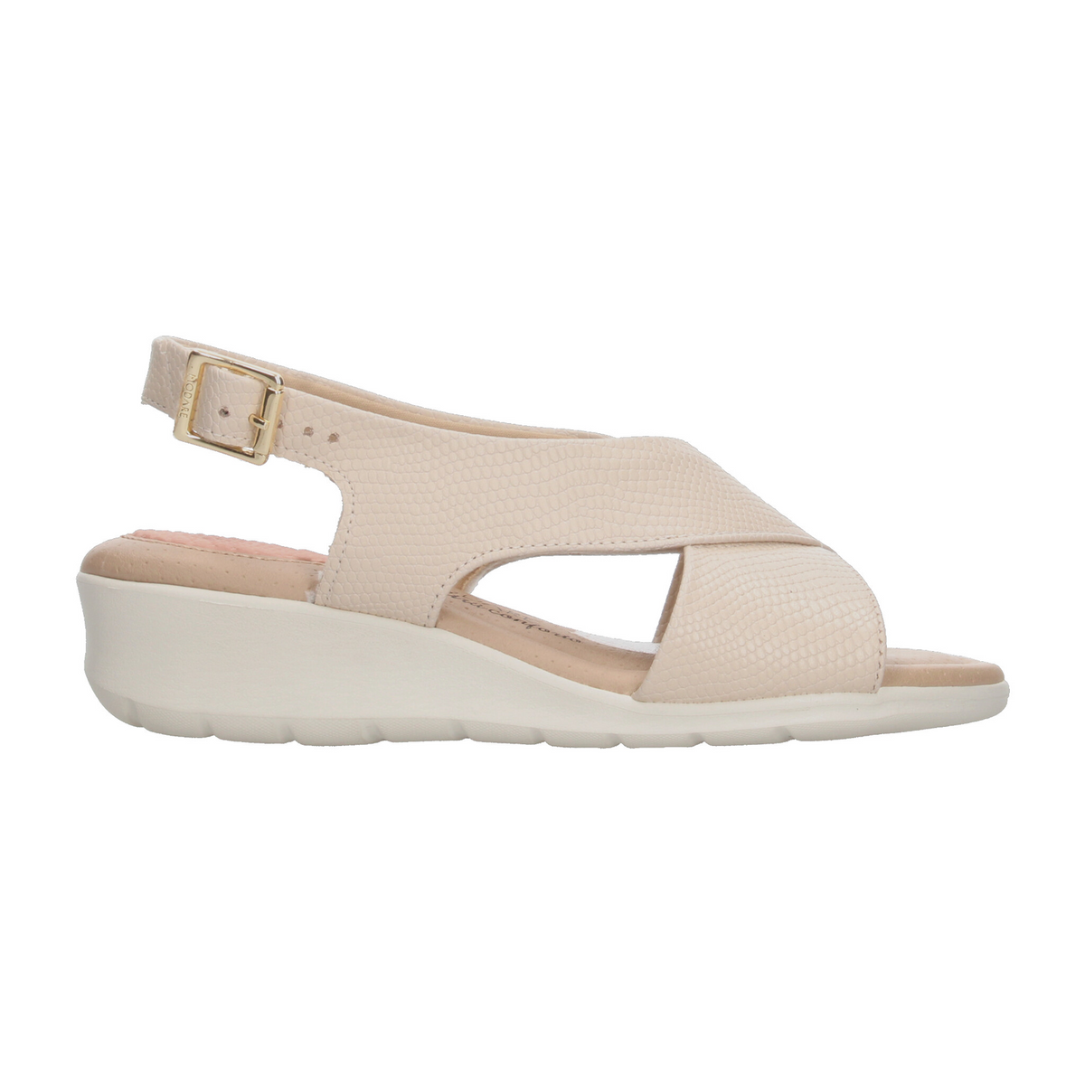 Sandalias Modare Cremita para Mujer [MOD113], foto 1 de 10