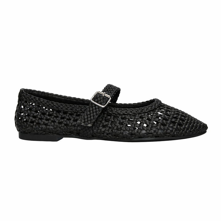 Flats Efe Francis Dama Negro Casual Para Mujer