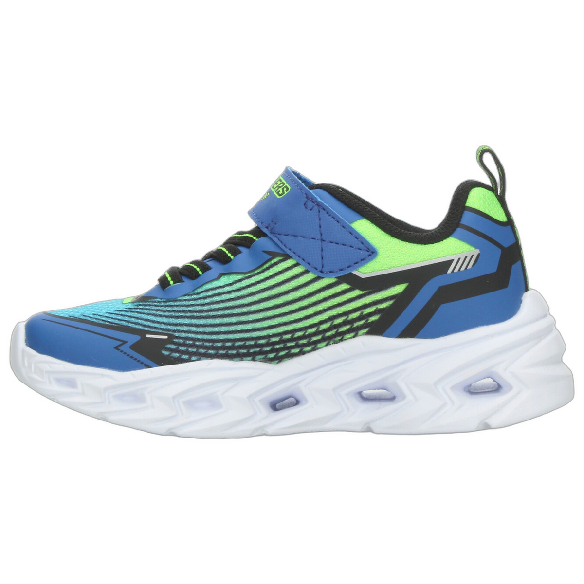 Tenis Skechers S Lights Niño Azul Casual Led Infantil T17-22, foto 5 de 10