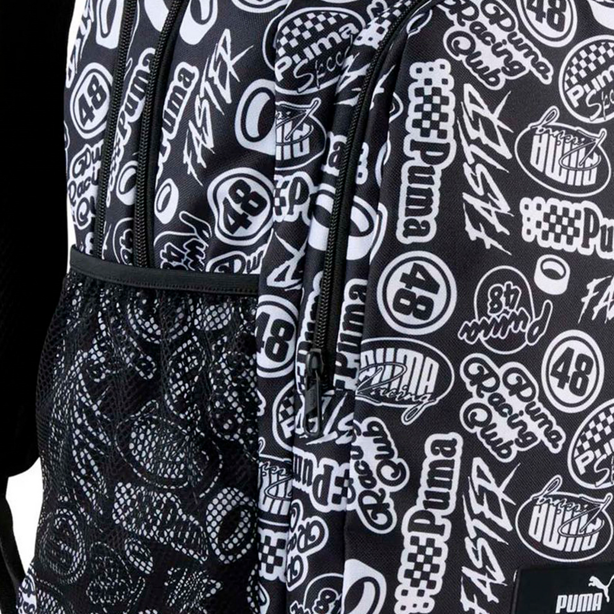 Mochila Puma Academy Negro Escolar Dama Hombre, foto 5 de 10