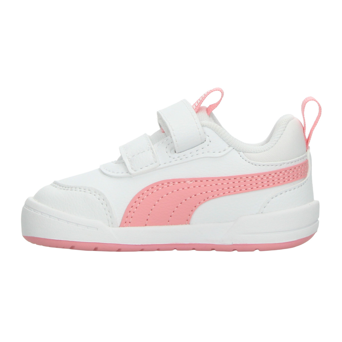Tenis Puma Multiflex 2 Niña Blanco Casual Escolar Infantil T11-16, foto 5 de 10