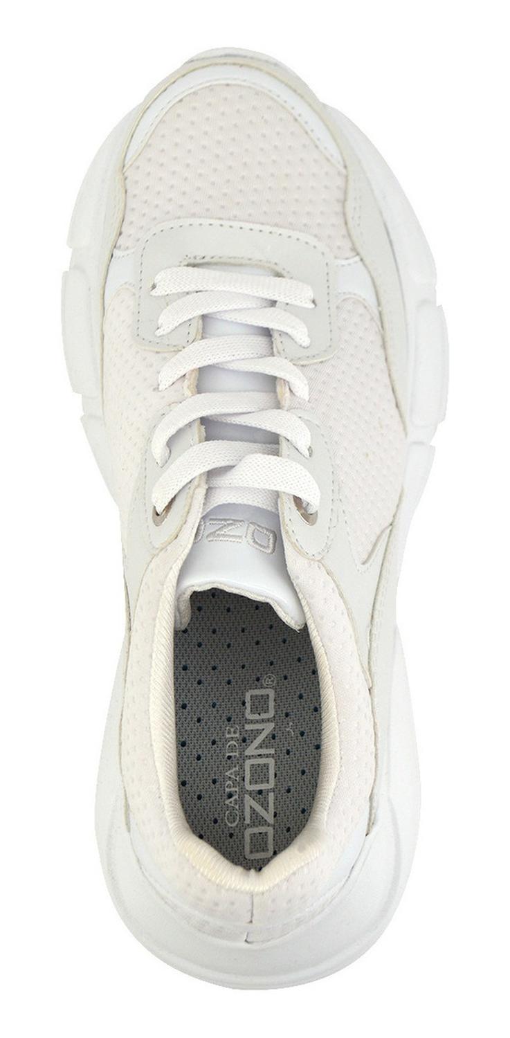 Tenis Ozono Para Mujer 60018201-4 Blanco [ozo2606], foto 5 de 6