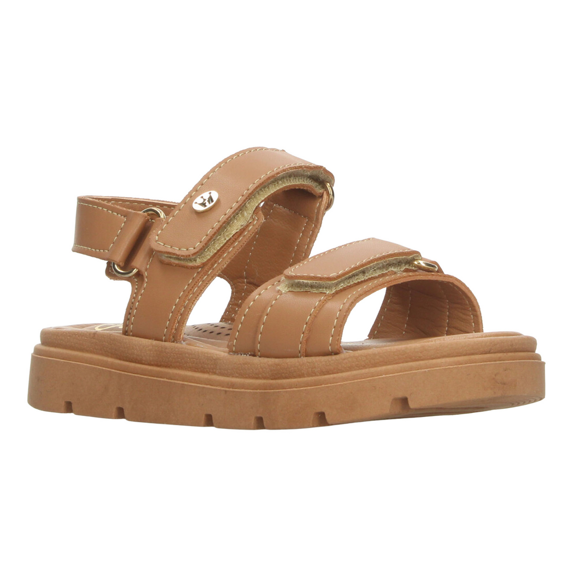 Sandalias Jakuna Niña Café Casual Infantil T22-25, foto 2 de 10
