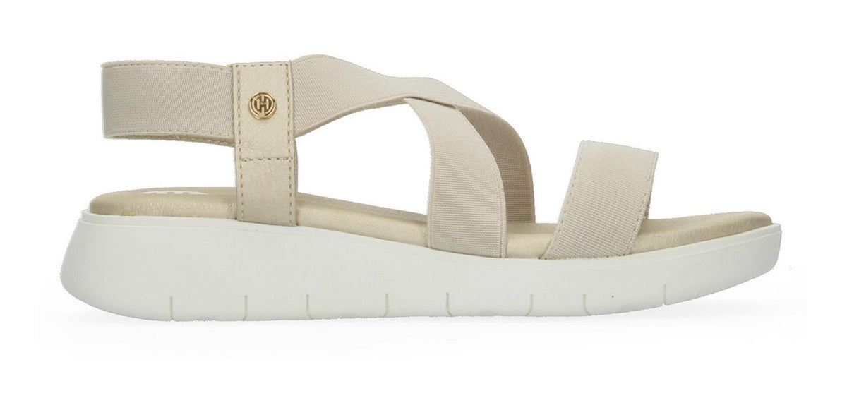 Sandalias Hispana Para Mujer 11454 Beige [his131], foto 2 de 10