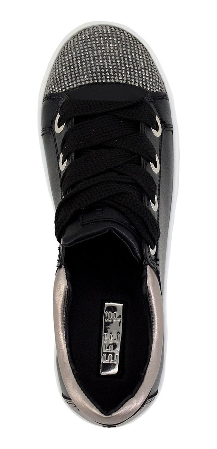 Tenis Efe Para Mujer 298702 Negro [efe865], foto 5 de 6
