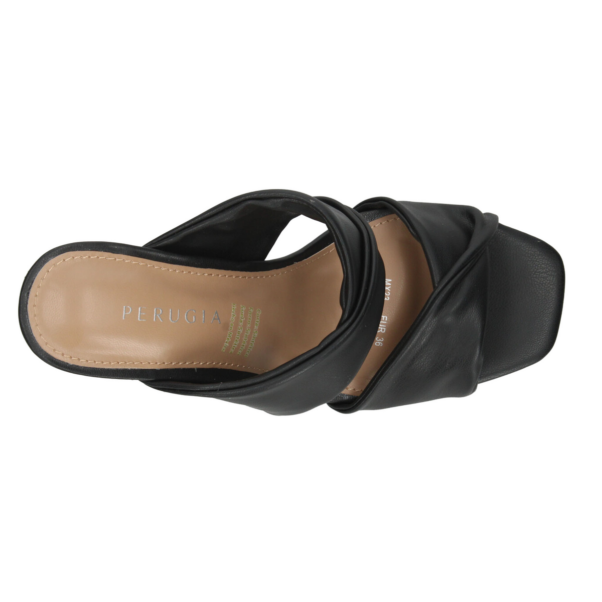 Sandalias Perugia Dama Negro Formal Para Mujer, foto 8 de 10