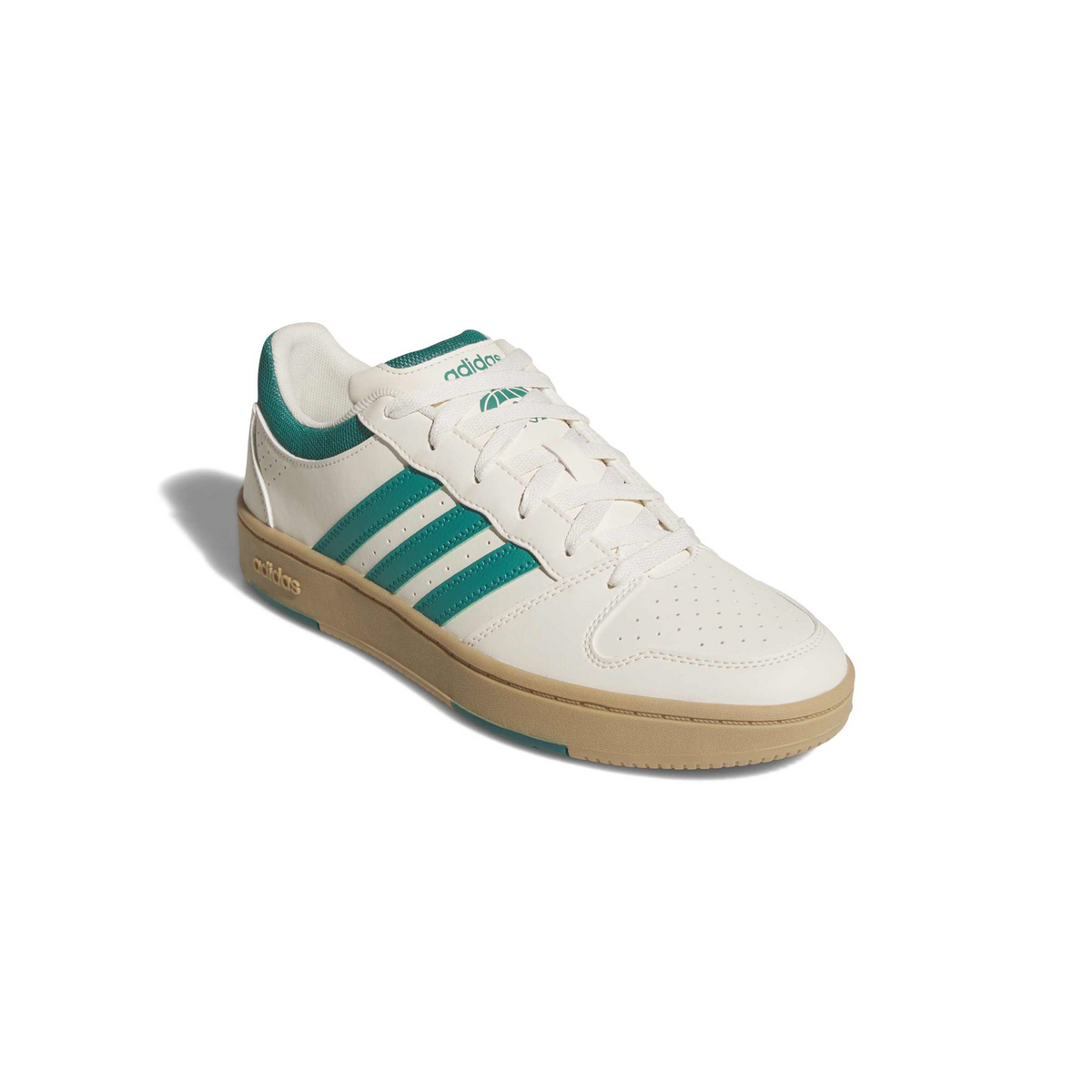 Tenis Adidas Hoops Classic Hombre Beige Casual Caballero, foto 10 de 10