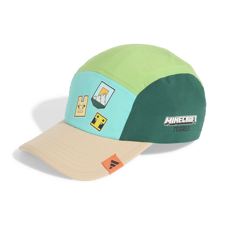 Gorra Adidas Minecraft Niño Verde Deportivo Infantil