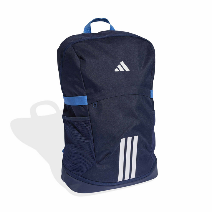 Mochila Adidas Tiro Hombre Azul Para Laptop Escolar Caballero 28L